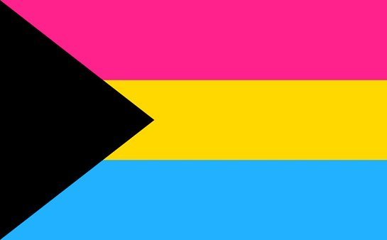 Demi-Pansexual Flag